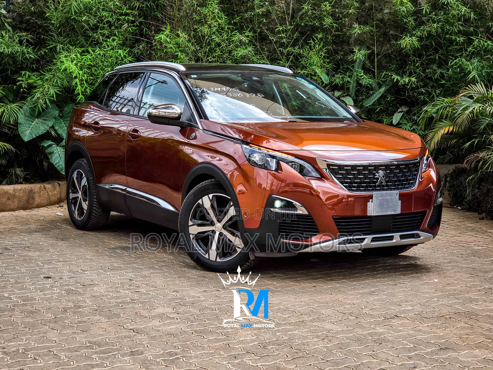 Peugeot 3008 2019 Brown