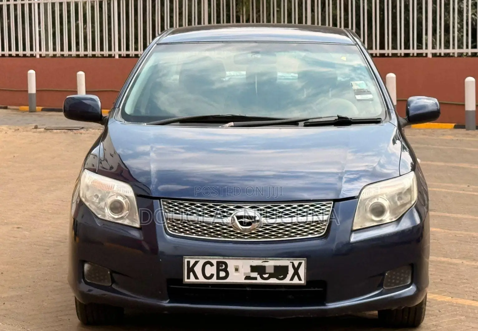 Toyota Axio 2007 Blue