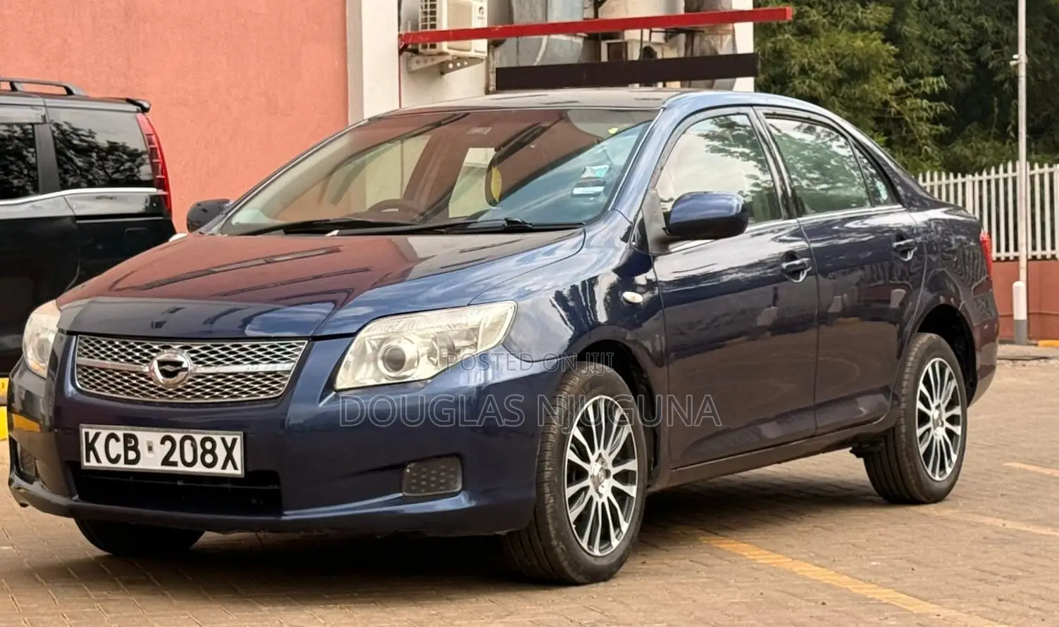 Toyota Axio 2007 Blue