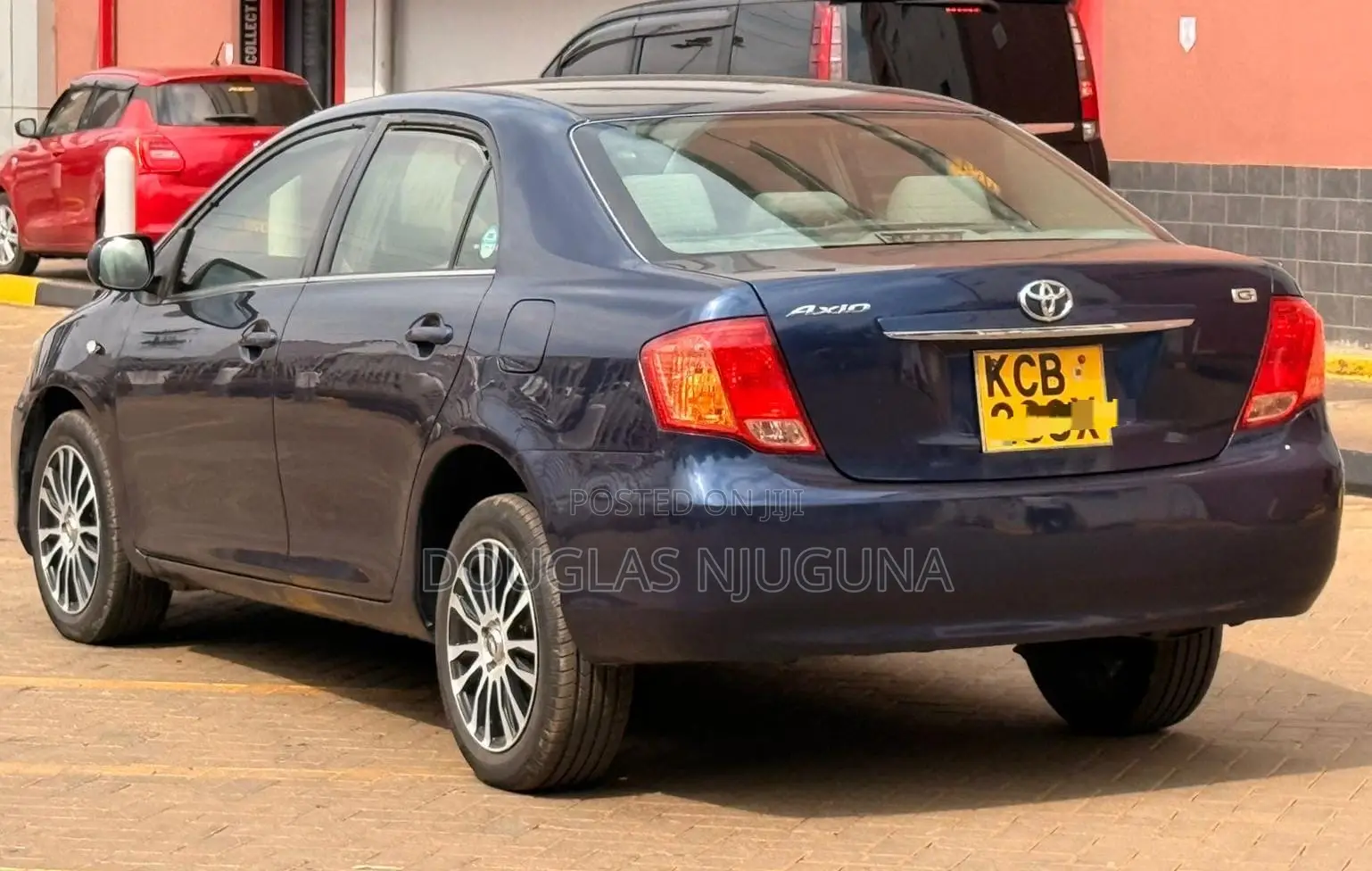 Toyota Axio 2007 Blue