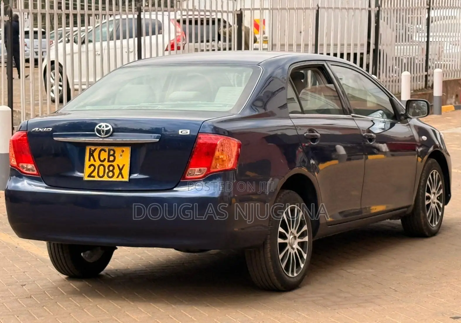 Toyota Axio 2007 Blue