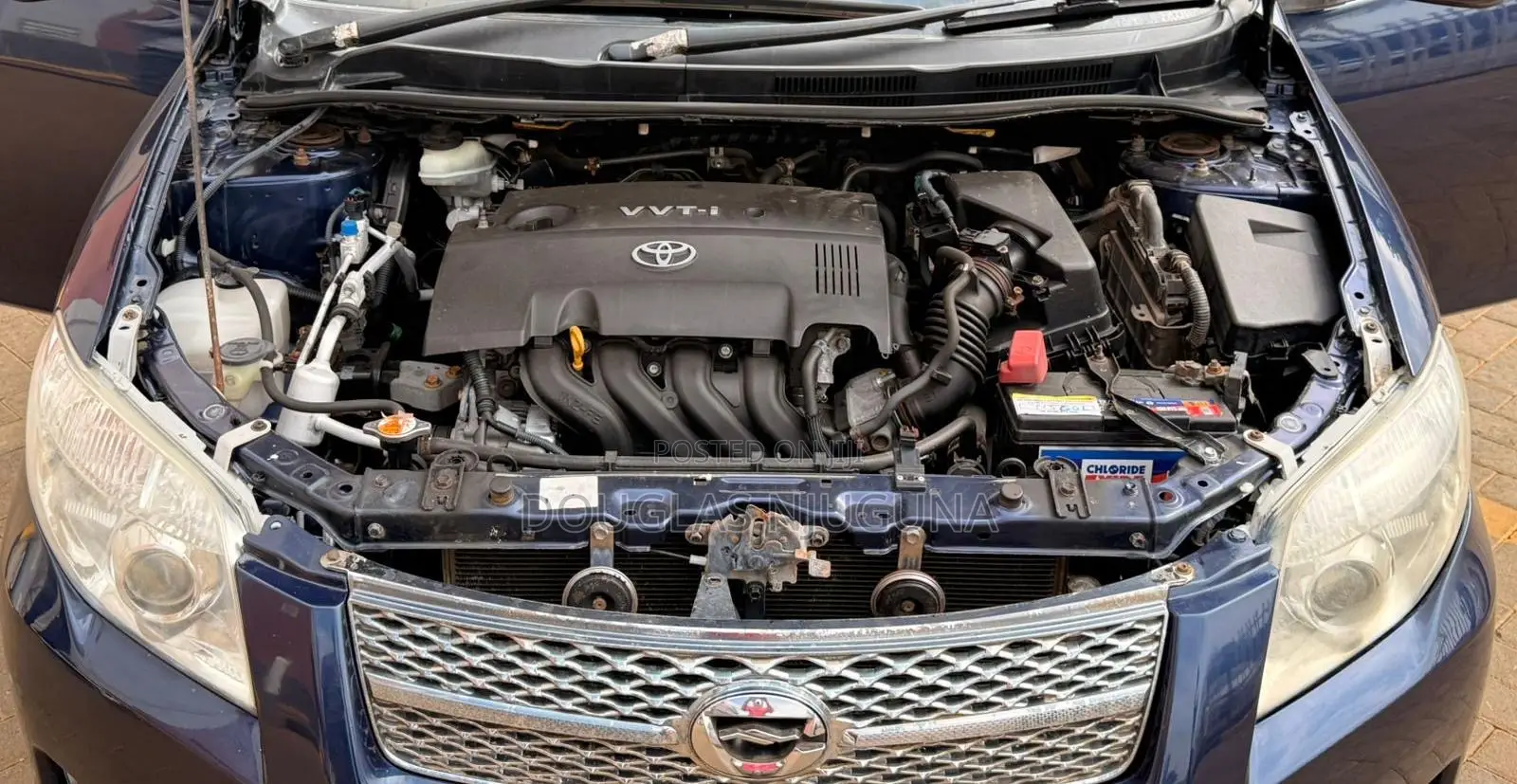 Toyota Axio 2007 Blue