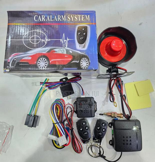 V200 Car Alarm With Cut Out - Eg