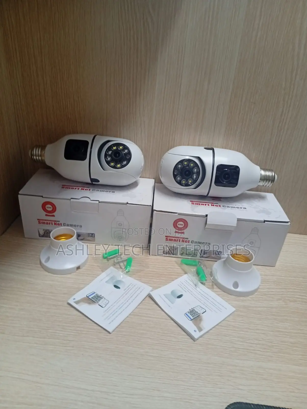 PTZ Dual Lens Smart Wifi Camera – Crystal Clear Protection