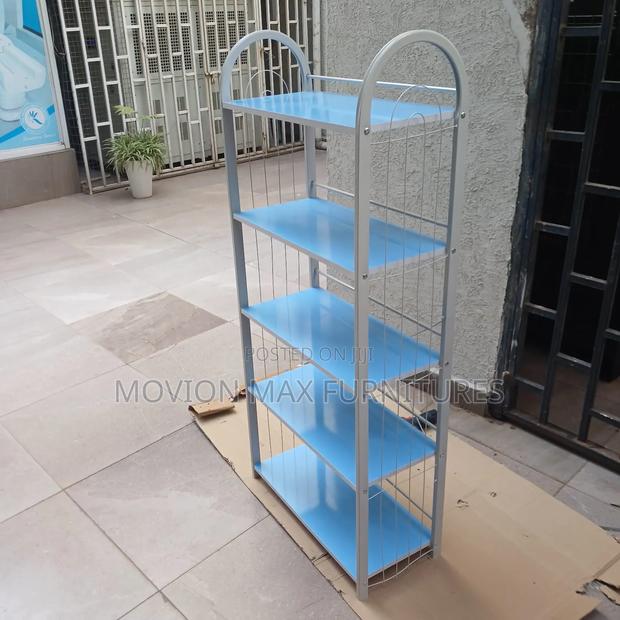 Blueish Shoe  Rack New - thumbnail 2