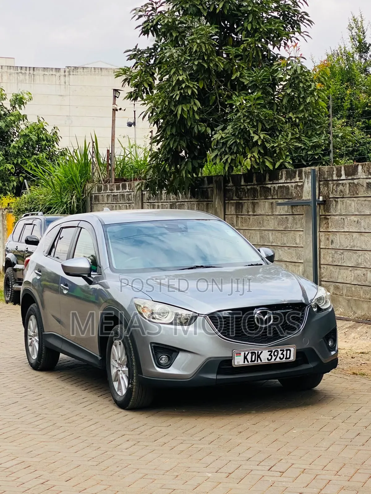 Mazda CX-5 2015 Silver