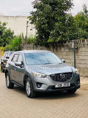 Mazda CX-5 2015 Silver