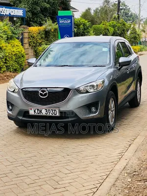 Mazda CX-5 2015 Silver