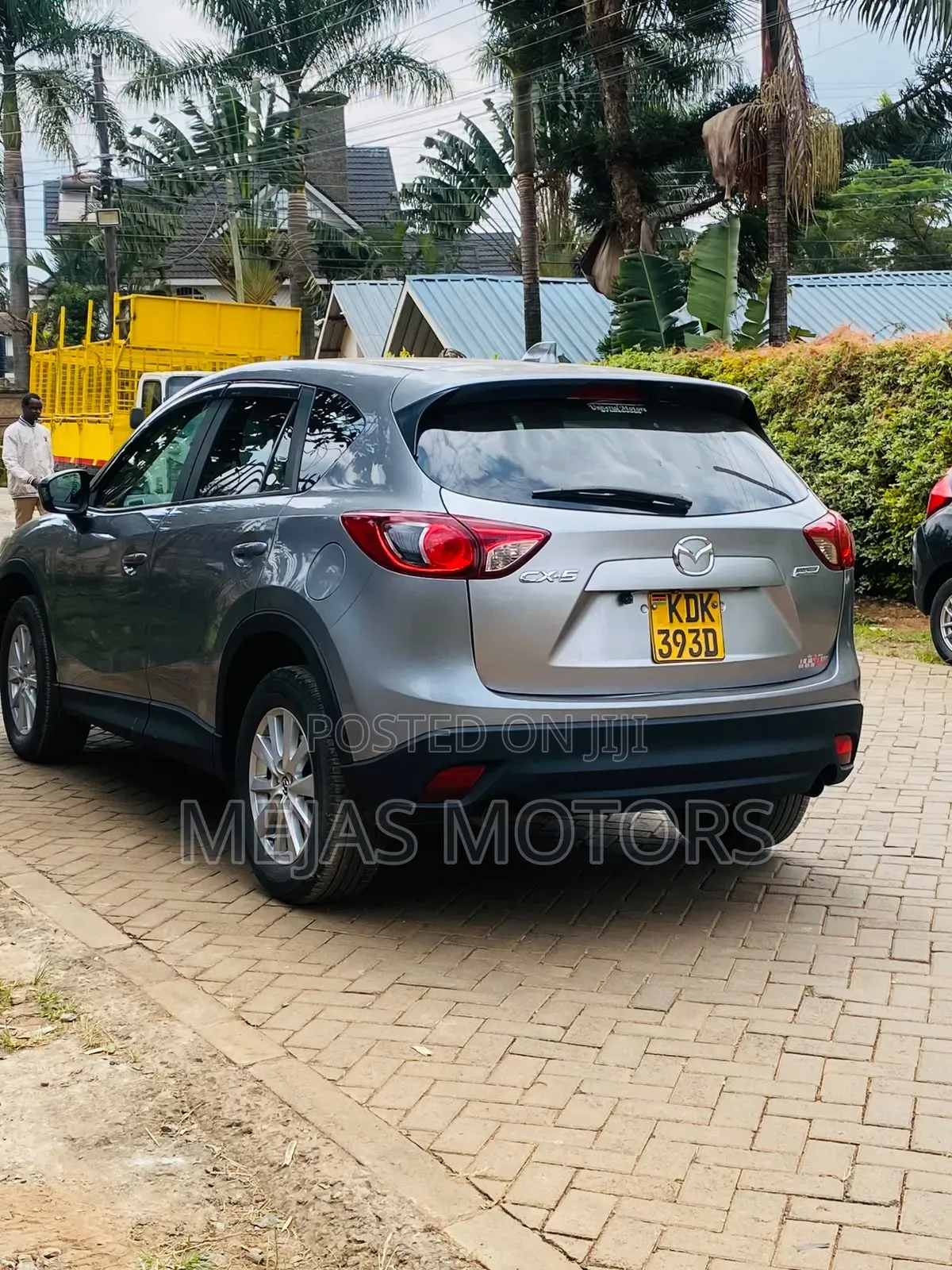 Mazda CX-5 2015 Silver