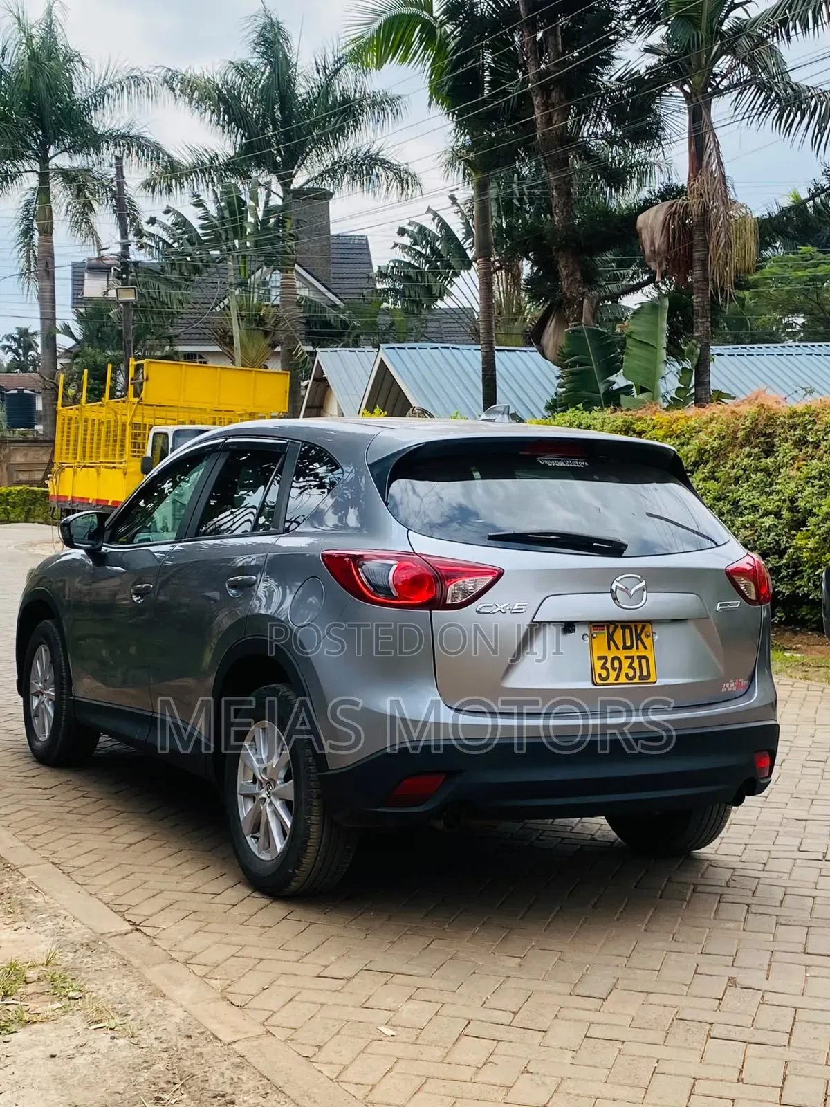 Mazda CX-5 2015 Silver