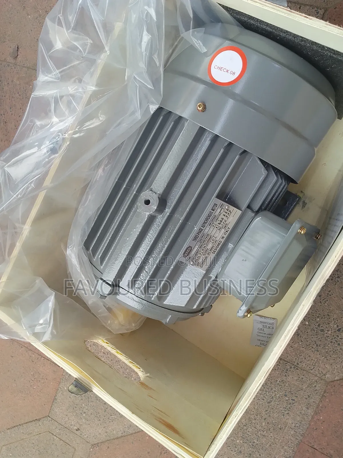 Heavy Duty 5hp Motor / Heavy Duty High Speed Motor