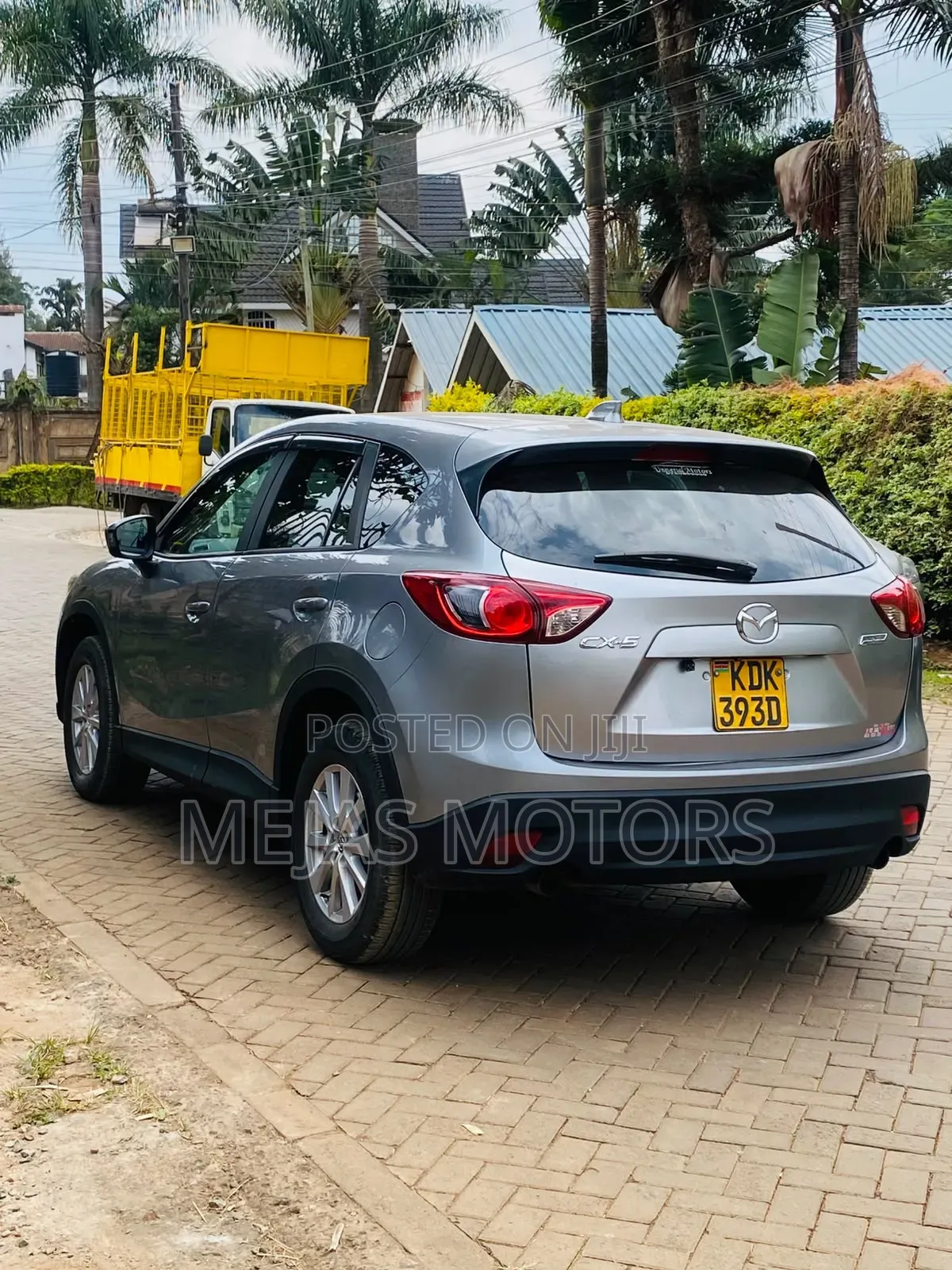 Mazda CX-5 2015 Silver