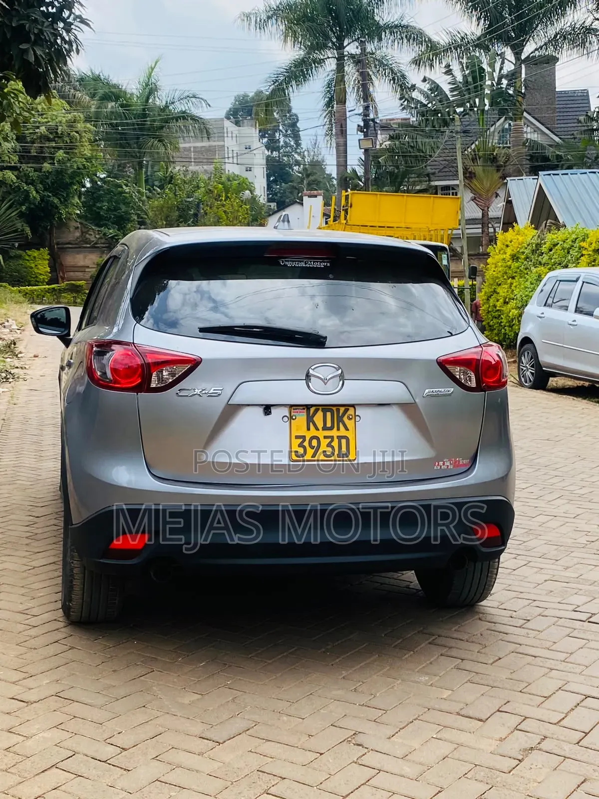 Mazda CX-5 2015 Silver