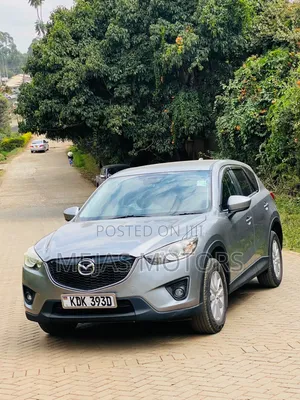 Mazda CX-5 2015 Silver