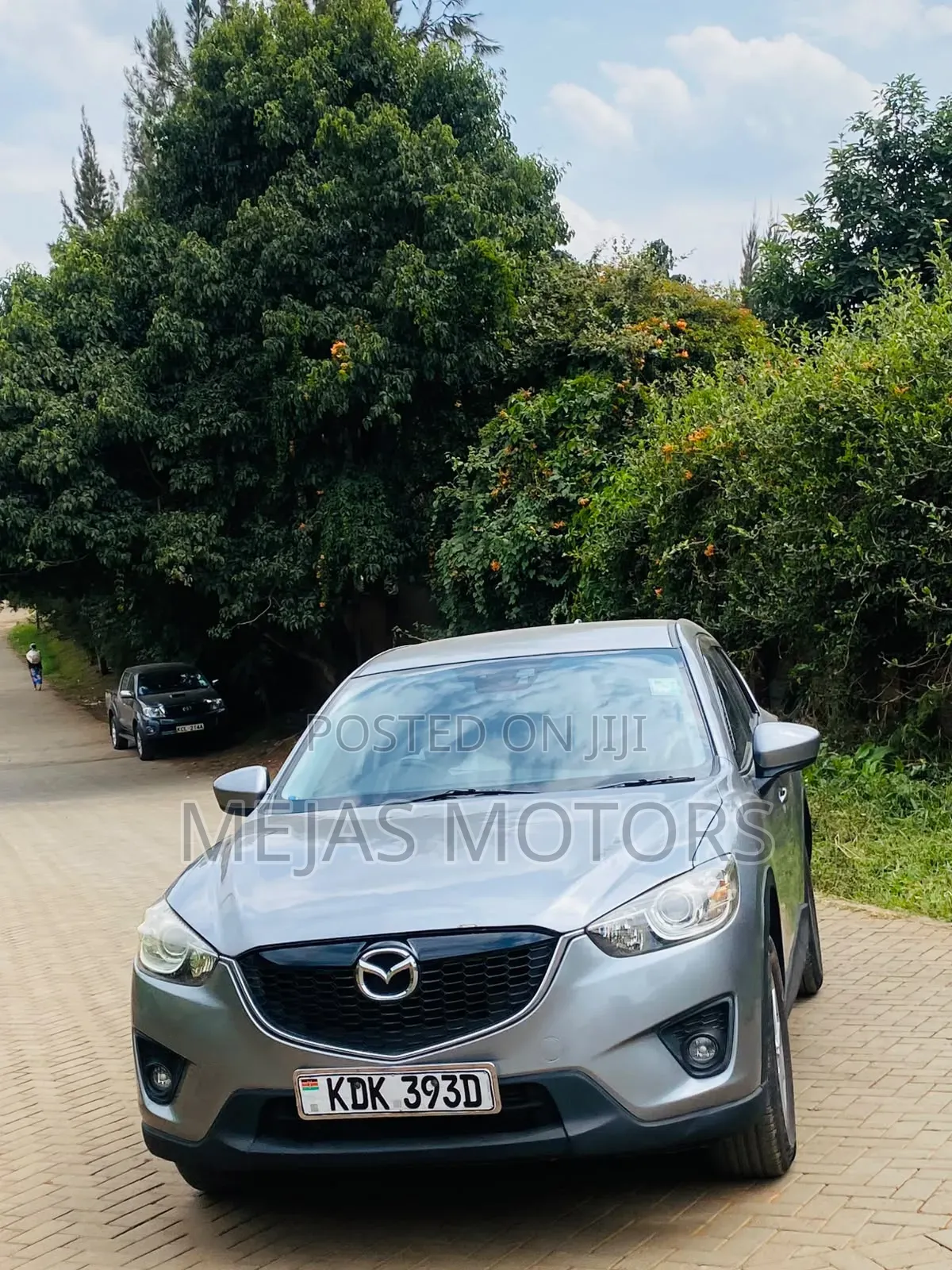 Mazda CX-5 2015 Silver