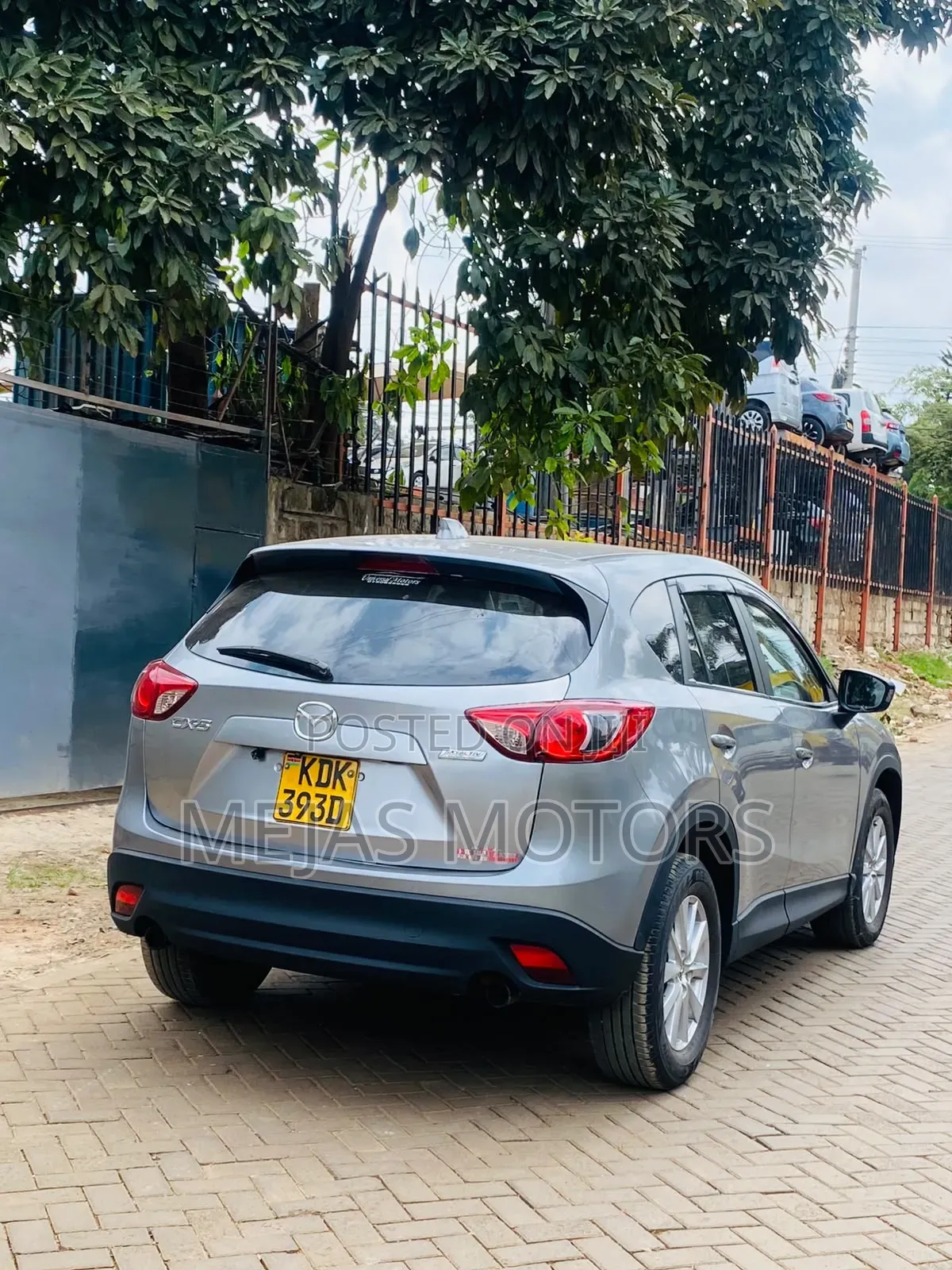 Mazda CX-5 2015 Silver