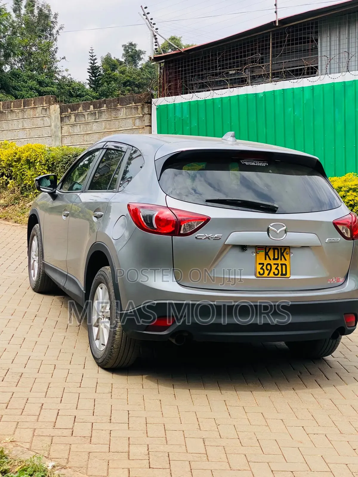 Mazda CX-5 2015 Silver