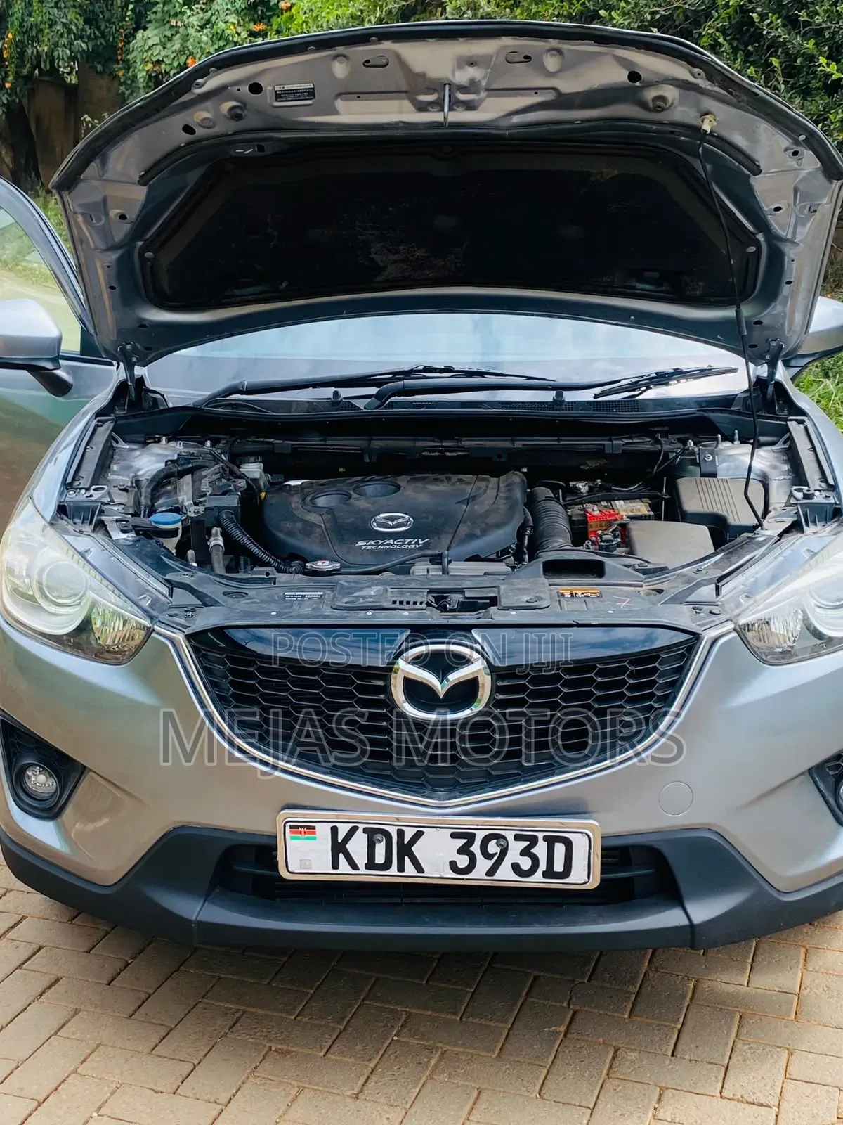 Mazda CX-5 2015 Silver