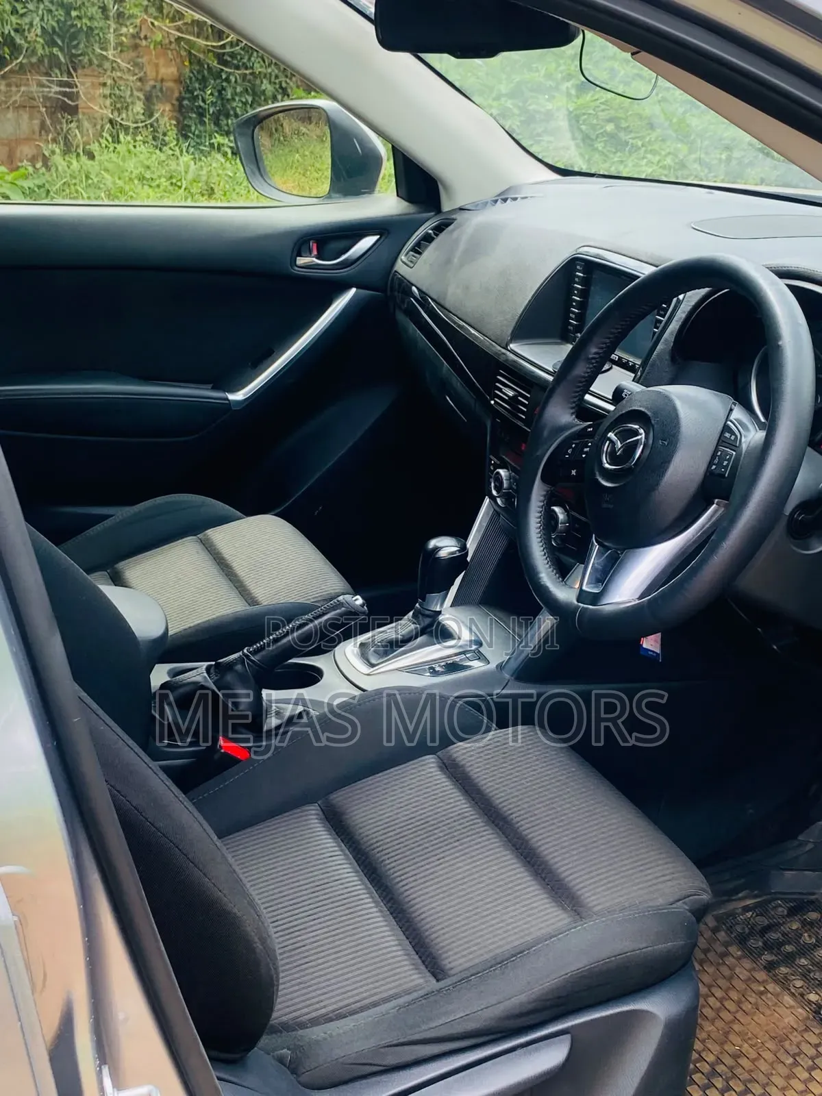 Mazda CX-5 2015 Silver
