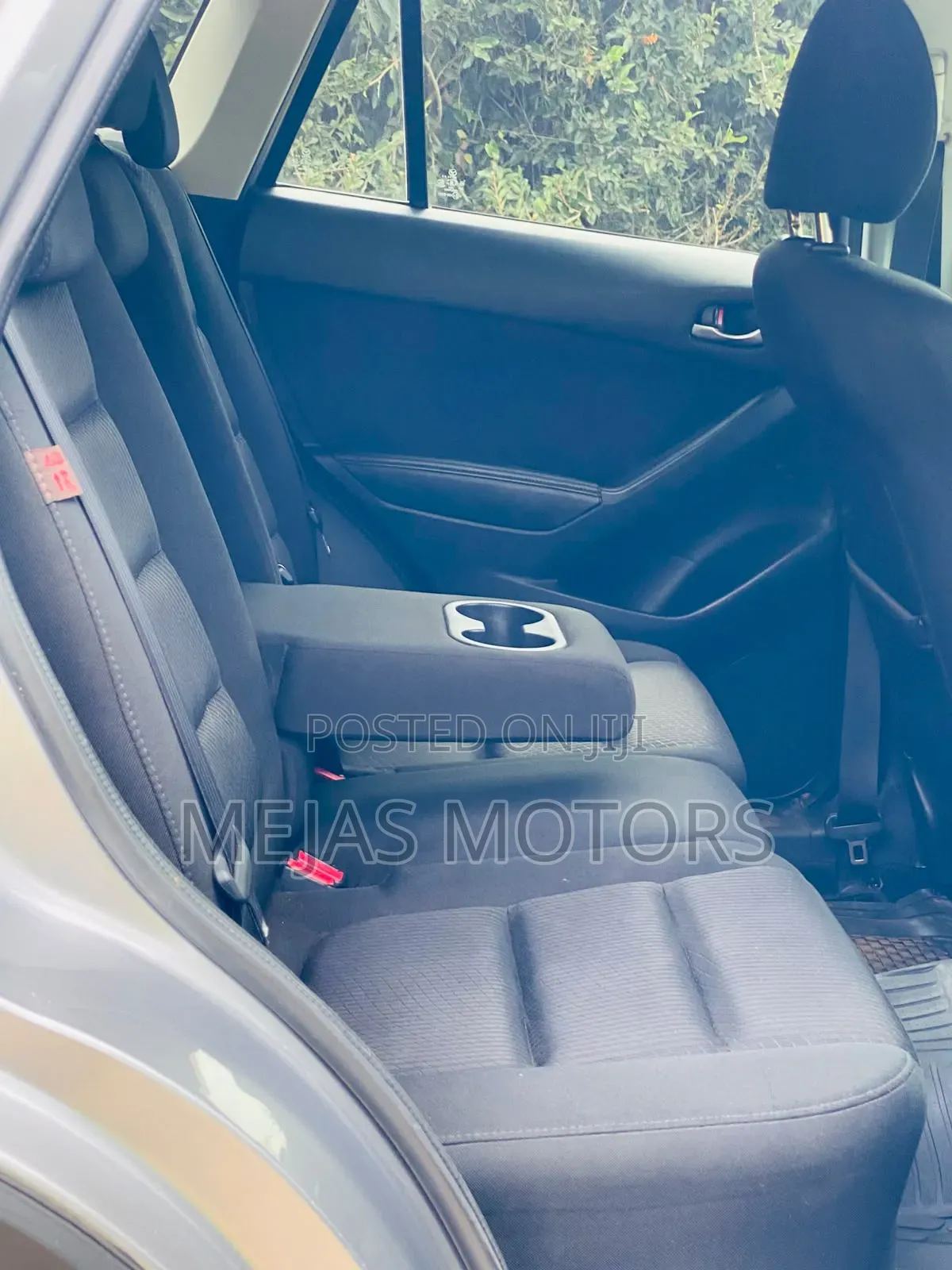 Mazda CX-5 2015 Silver