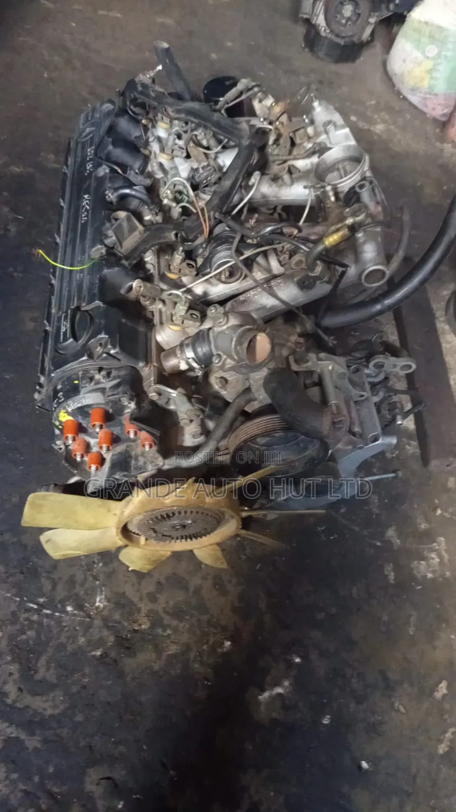 Mercedes M103 Engine/W124 Engine