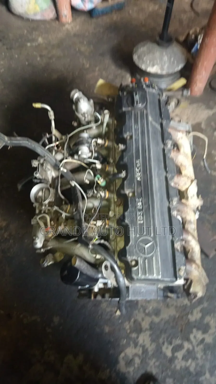 Mercedes M103 Engine/W124 Engine