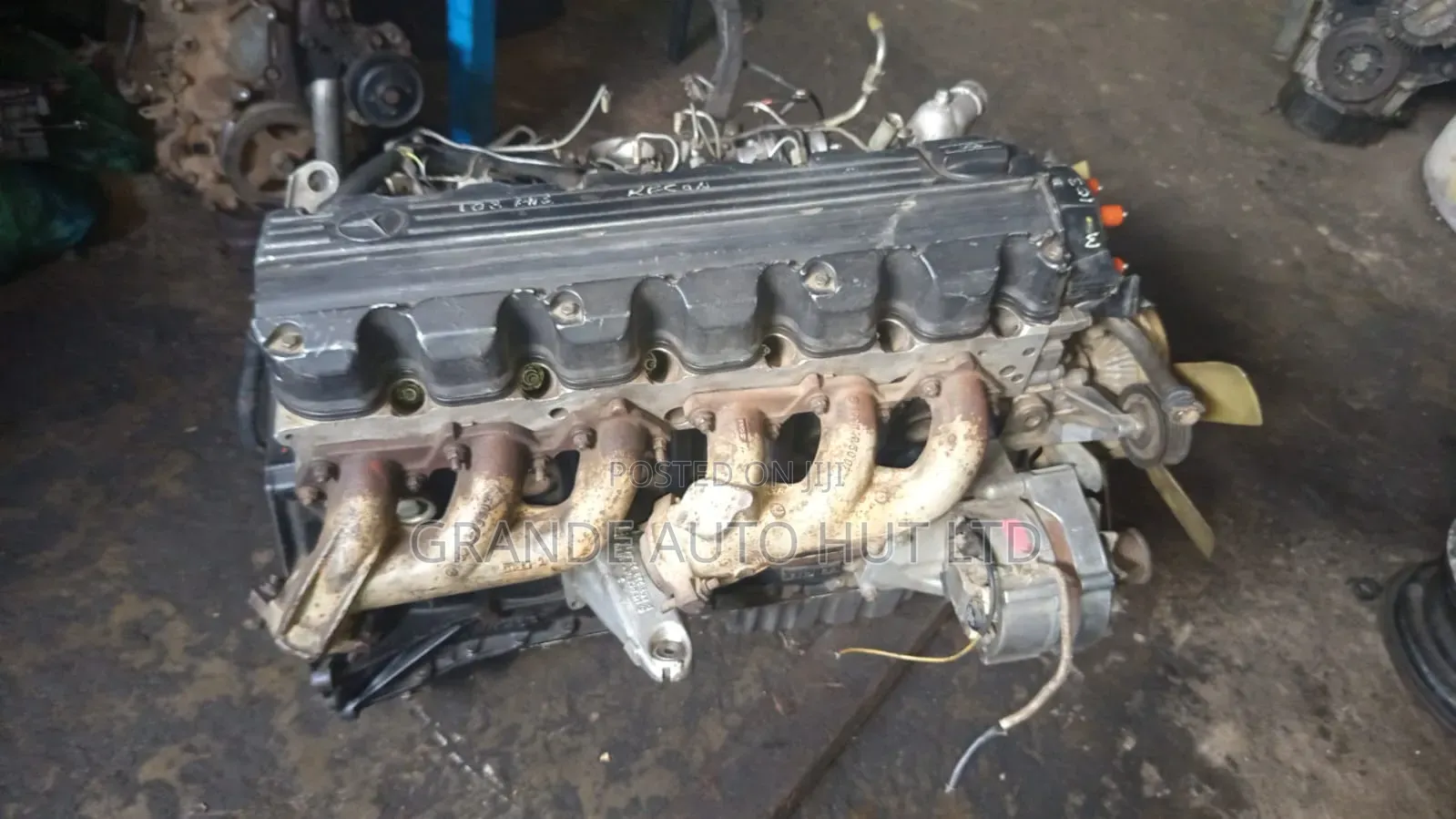 Mercedes M103 Engine/W124 Engine