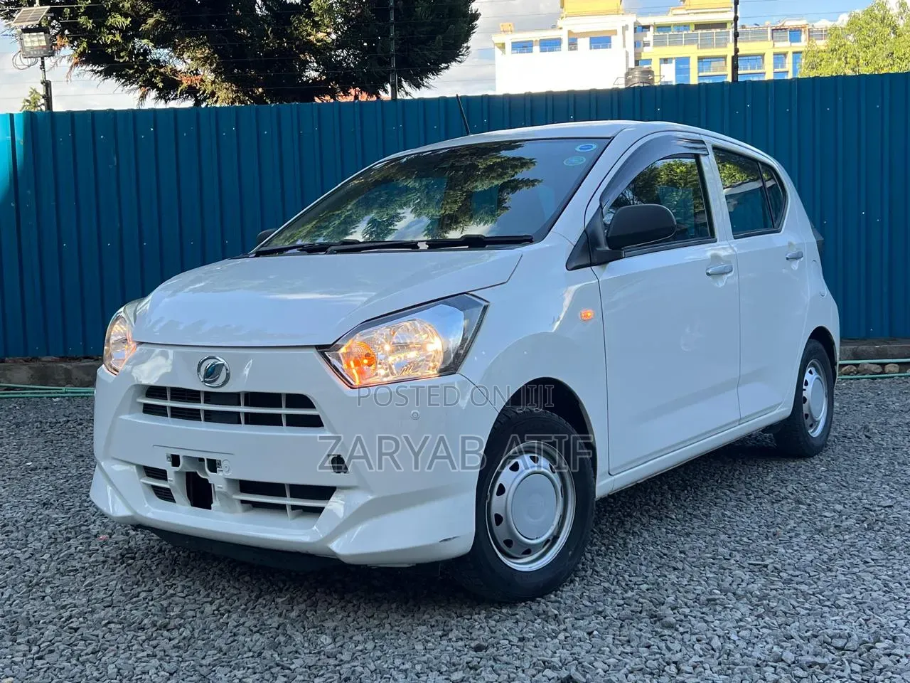 Daihatsu Mira 2019 White