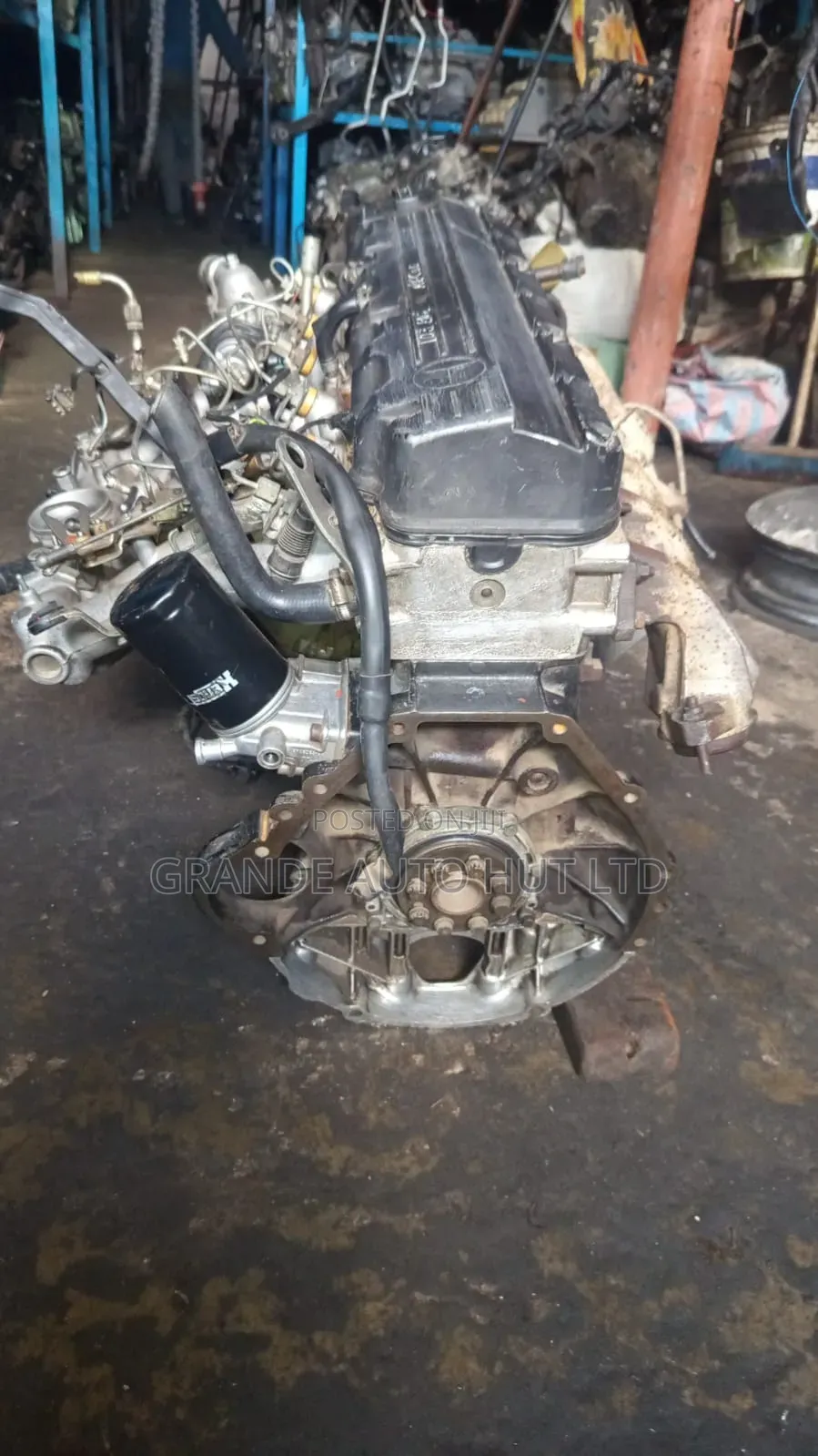 Mercedes M103 Engine/W124 Engine