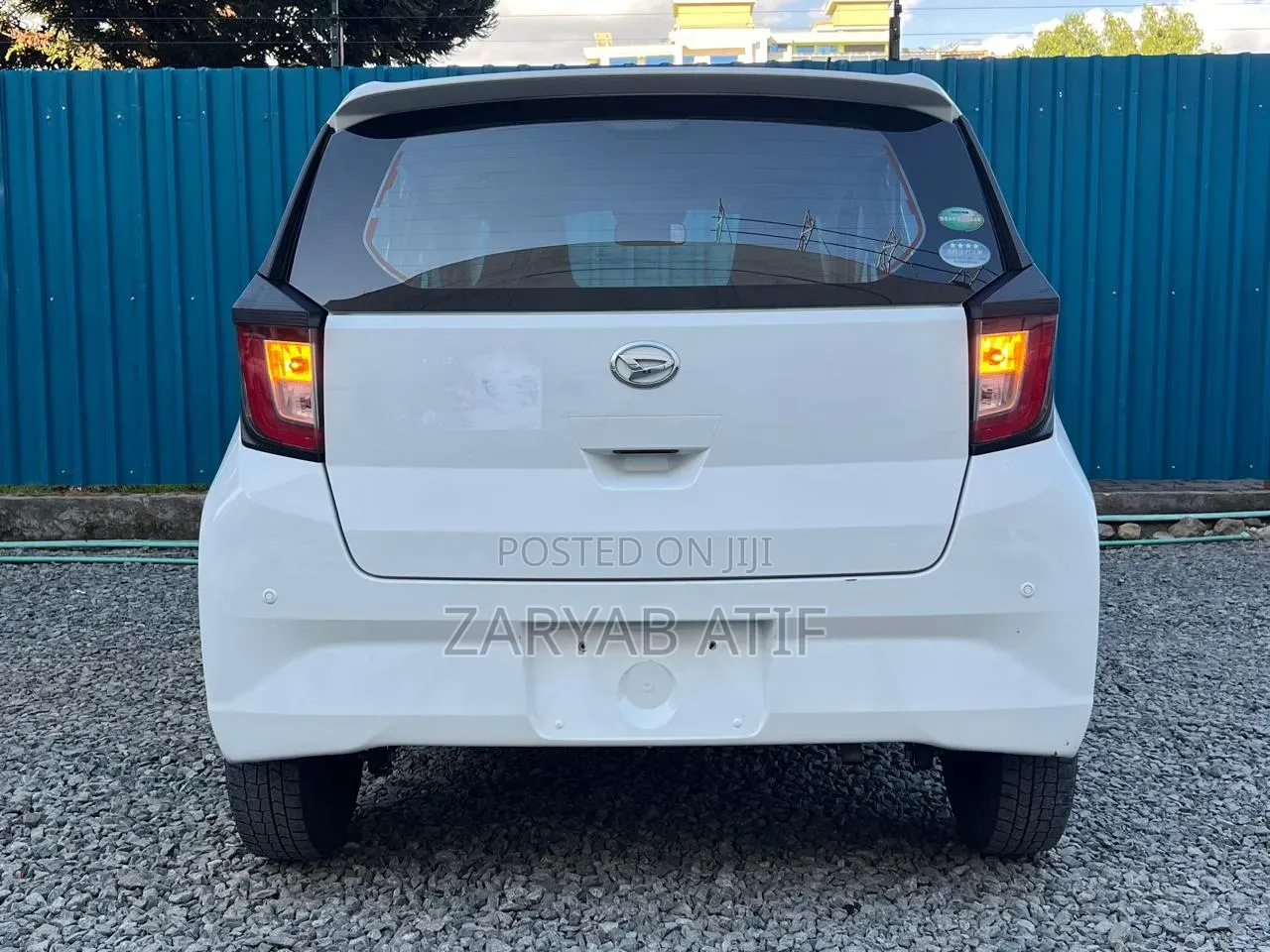 Daihatsu Mira 2019 White