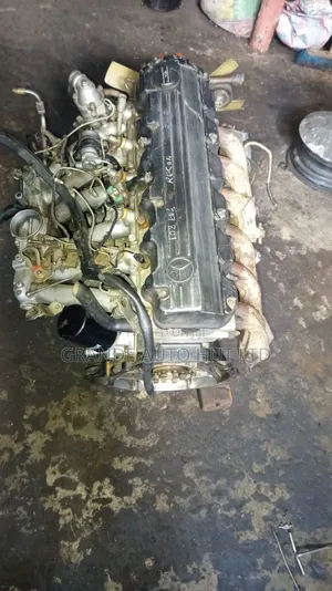 Mercedes M103 Engine/W124 Engine