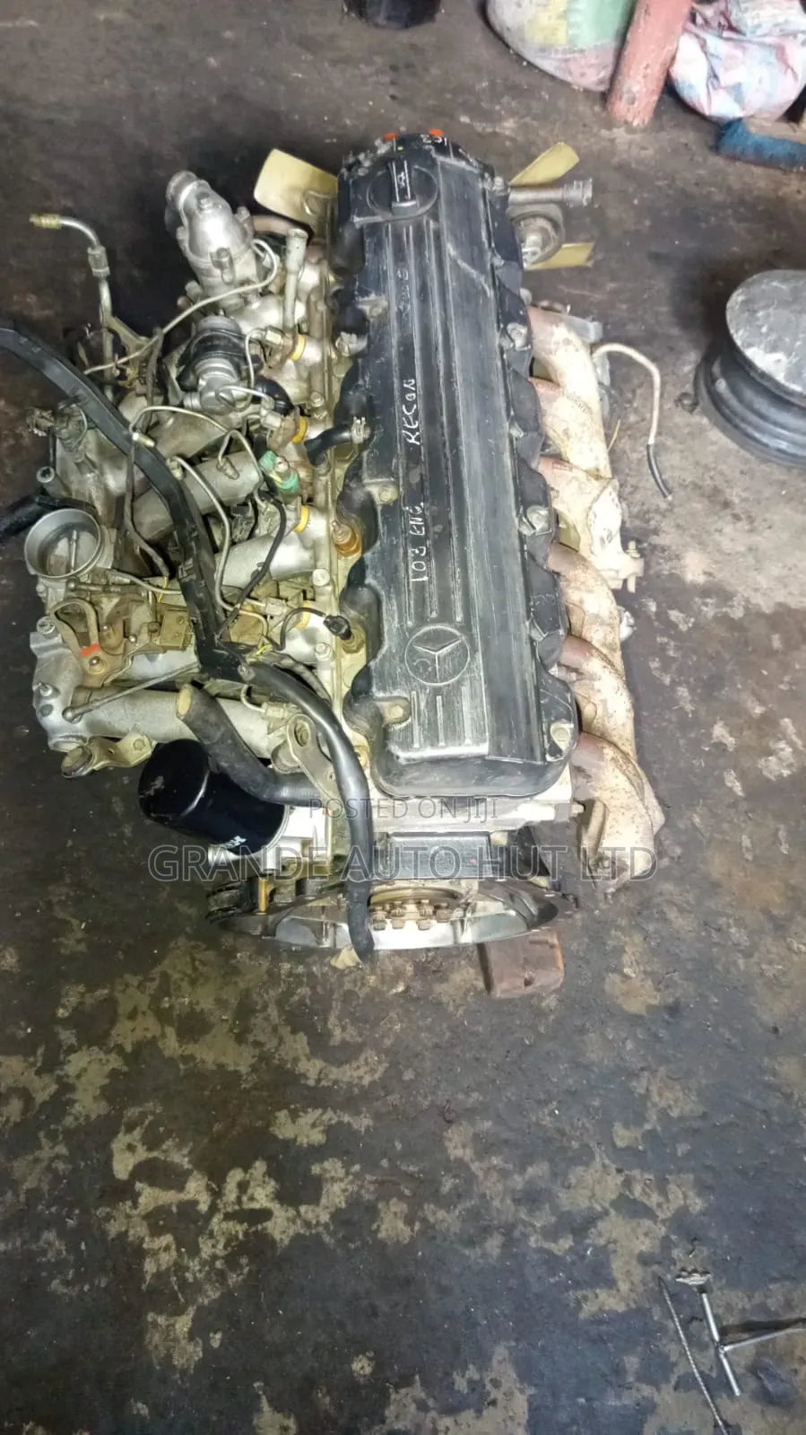 Mercedes M103 Engine/W124 Engine