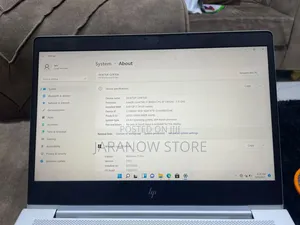Laptop HP EliteBook 830 G6 8GB Intel Core i7 SSD 256GB