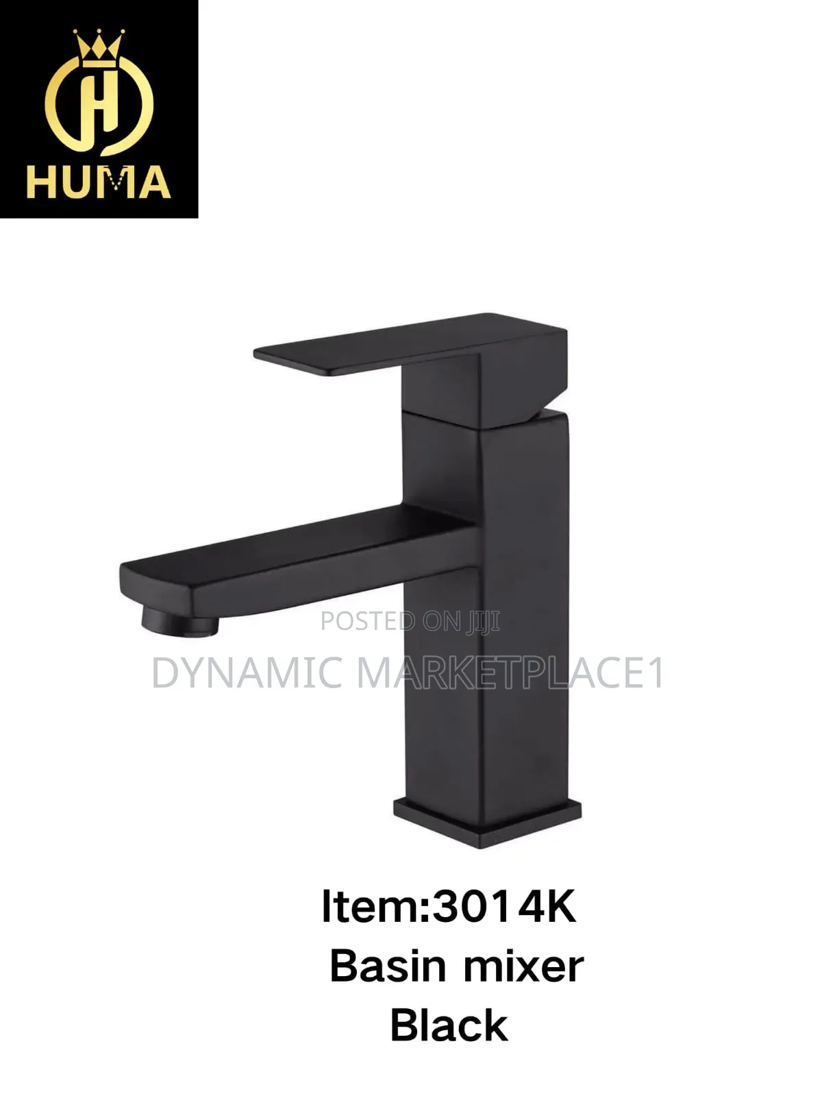 Black Basin Mixer