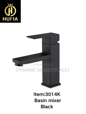 Black Basin Mixer