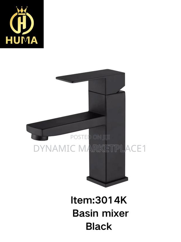 Black Basin Mixer