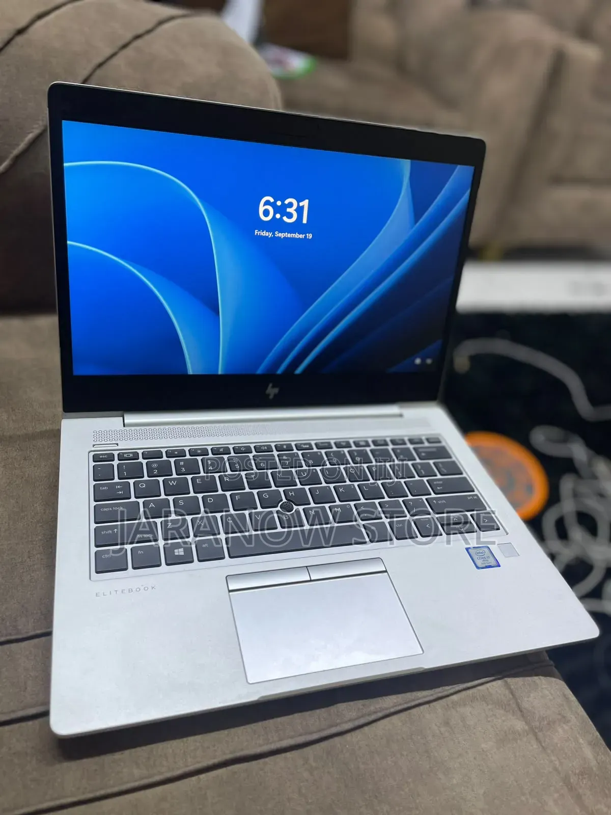 Laptop HP EliteBook 830 G6 8GB Intel Core i7 SSD 256GB