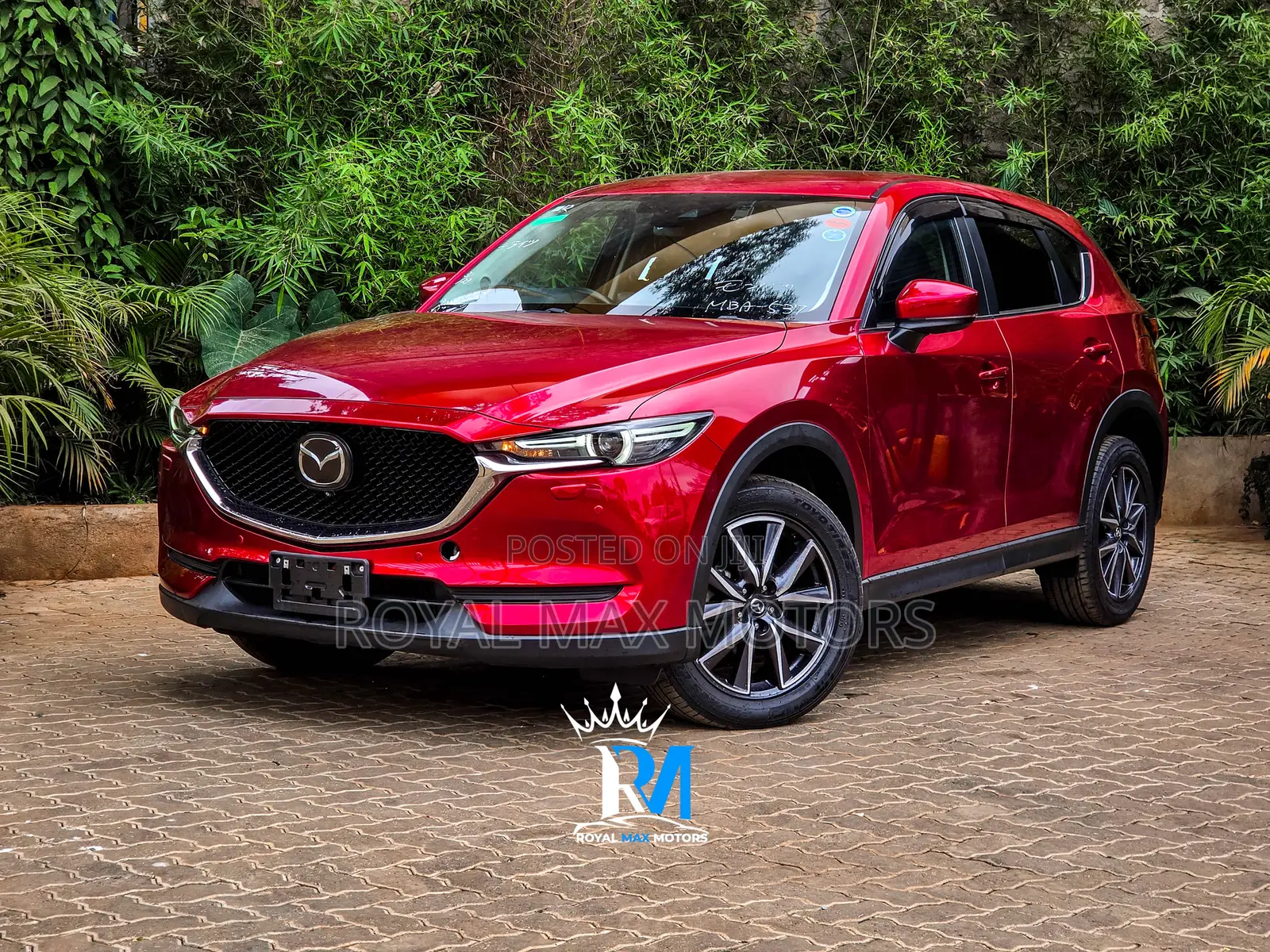 Mazda CX-5 2019 Red