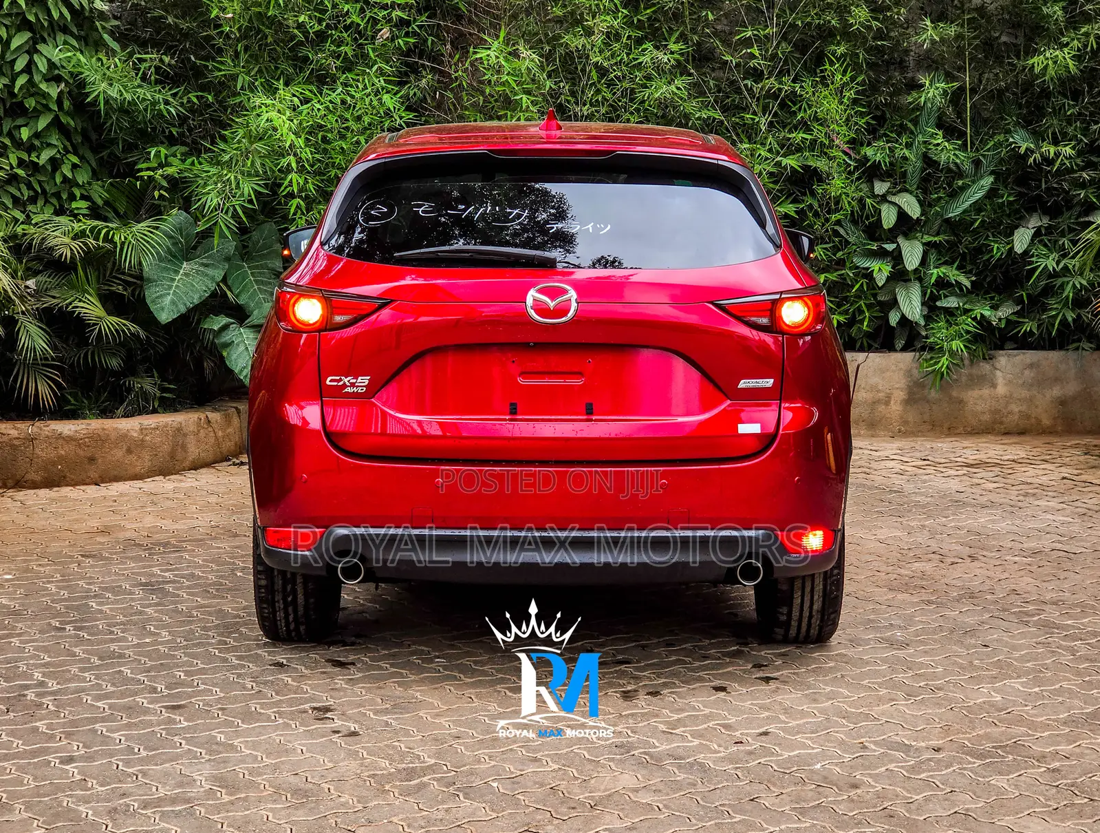 Mazda CX-5 2019 Red