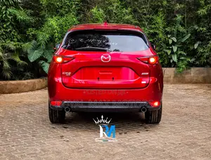 Mazda CX-5 2019 Red