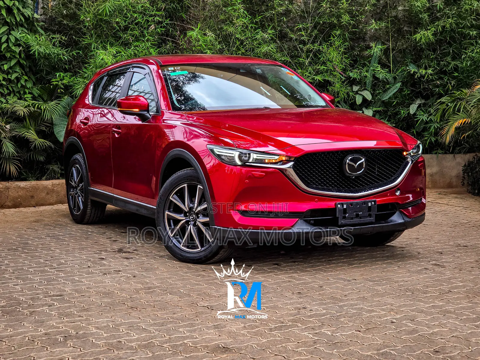 Mazda CX-5 2019 Red