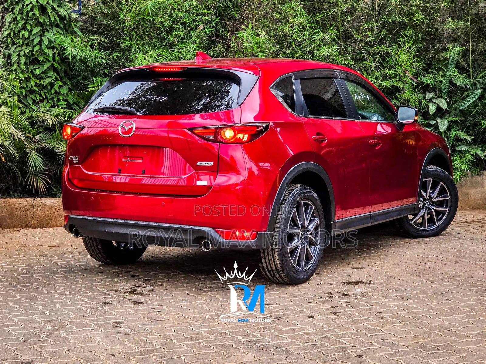 Mazda CX-5 2019 Red