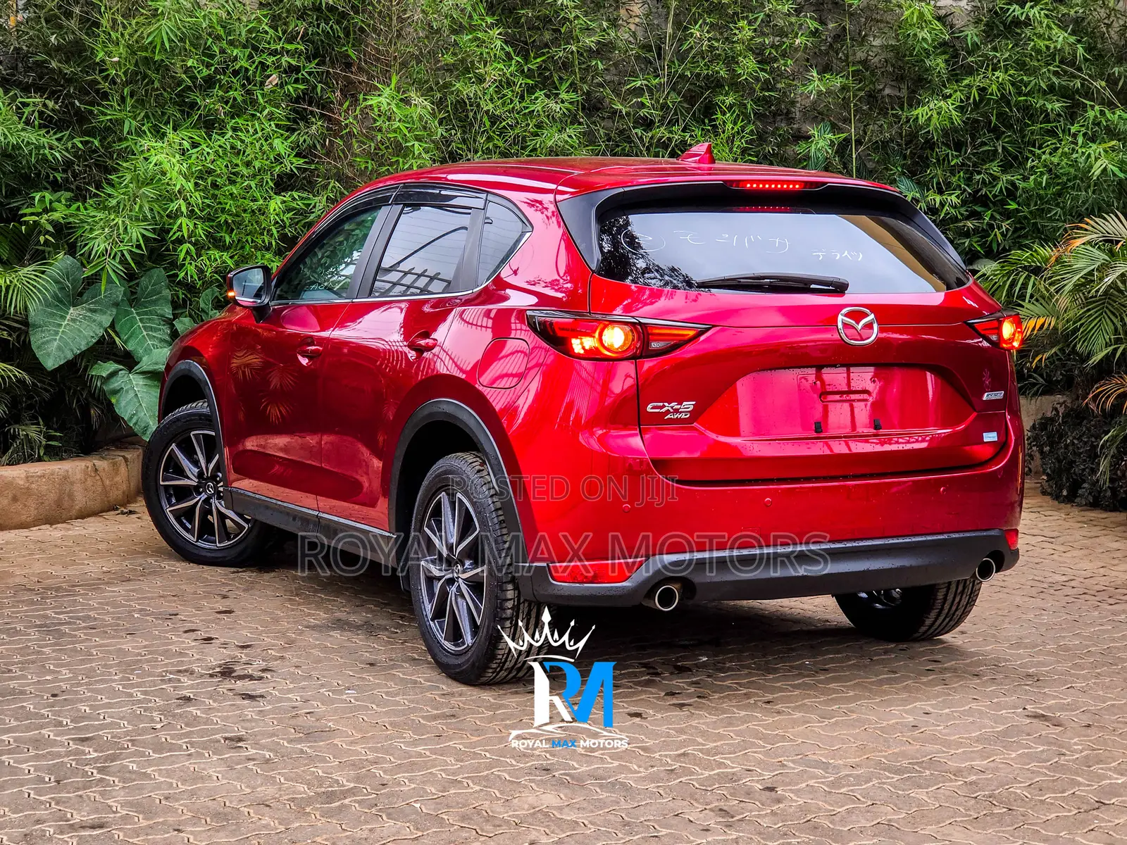 Mazda CX-5 2019 Red