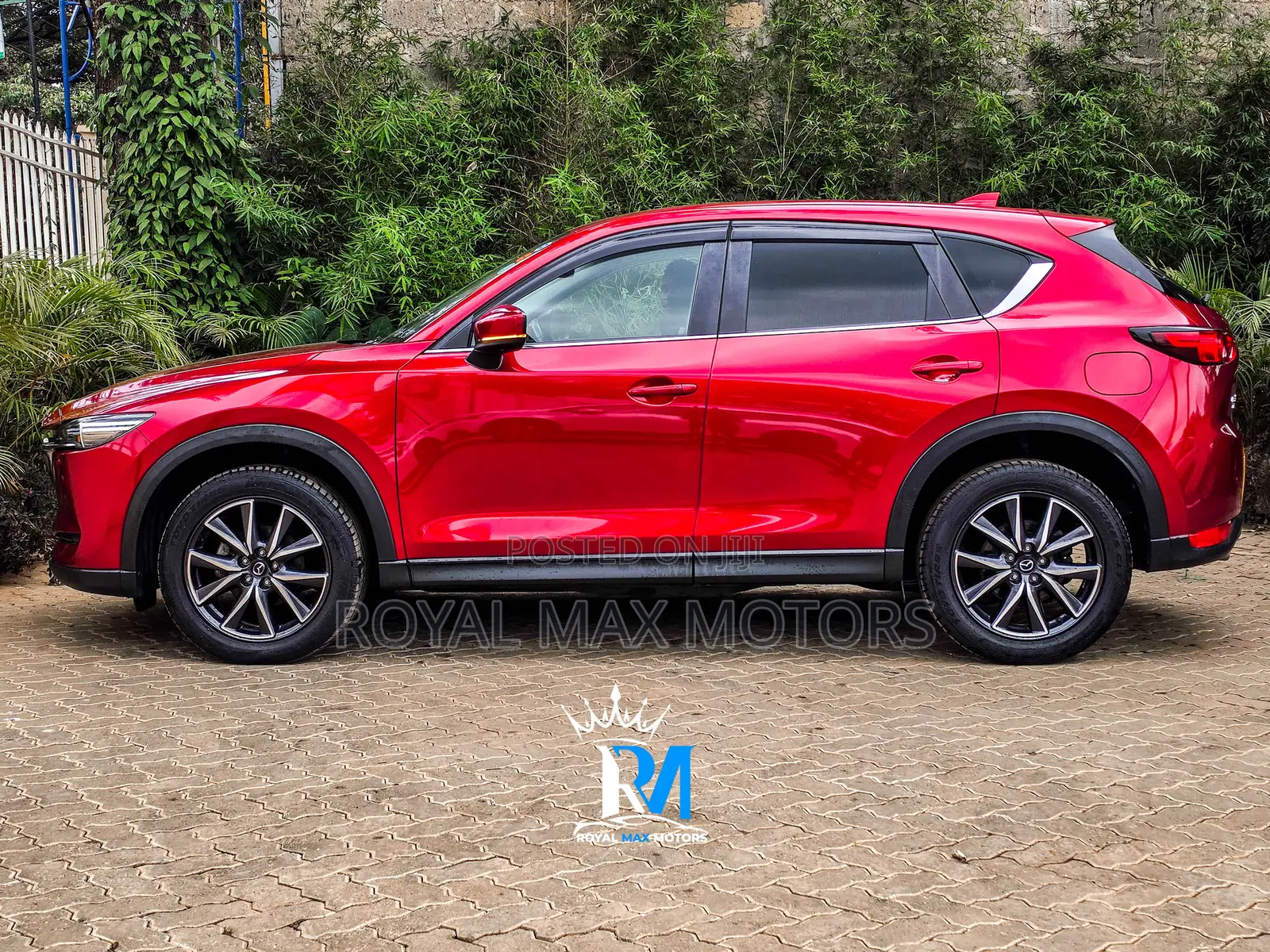 Mazda CX-5 2019 Red