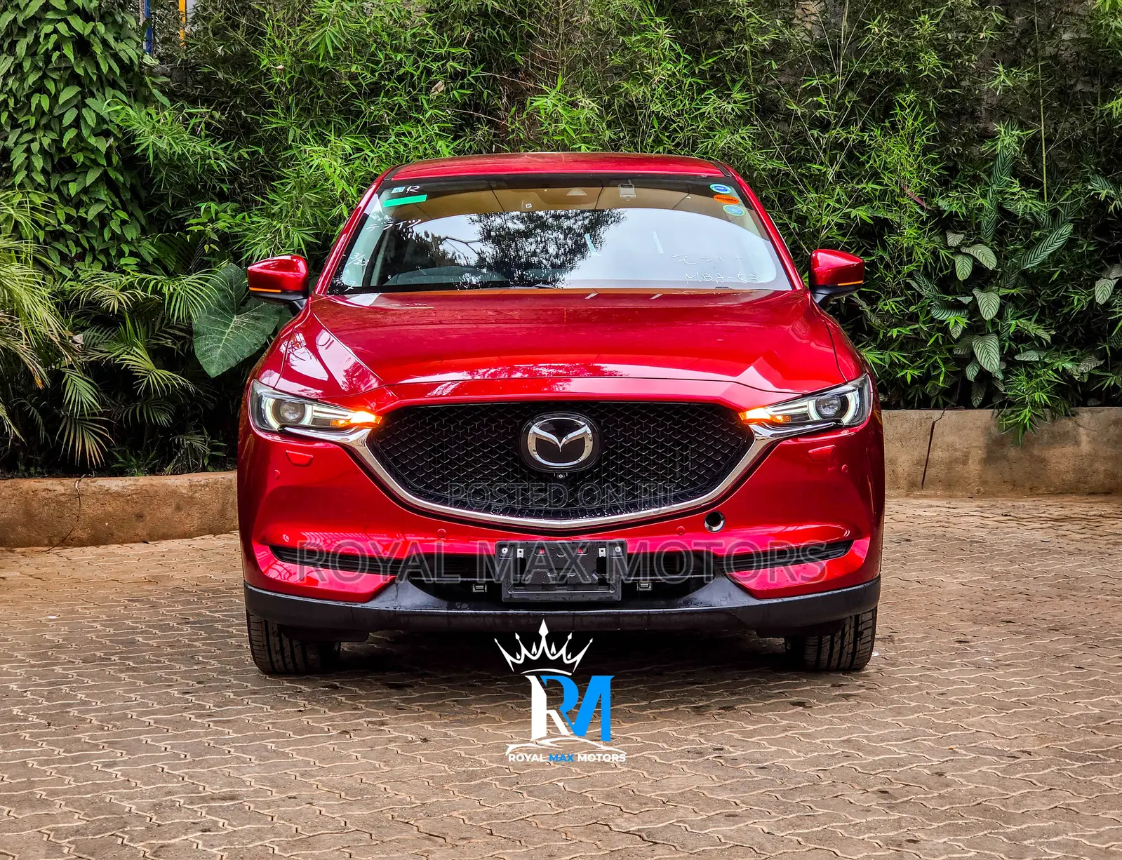 Mazda CX-5 2019 Red