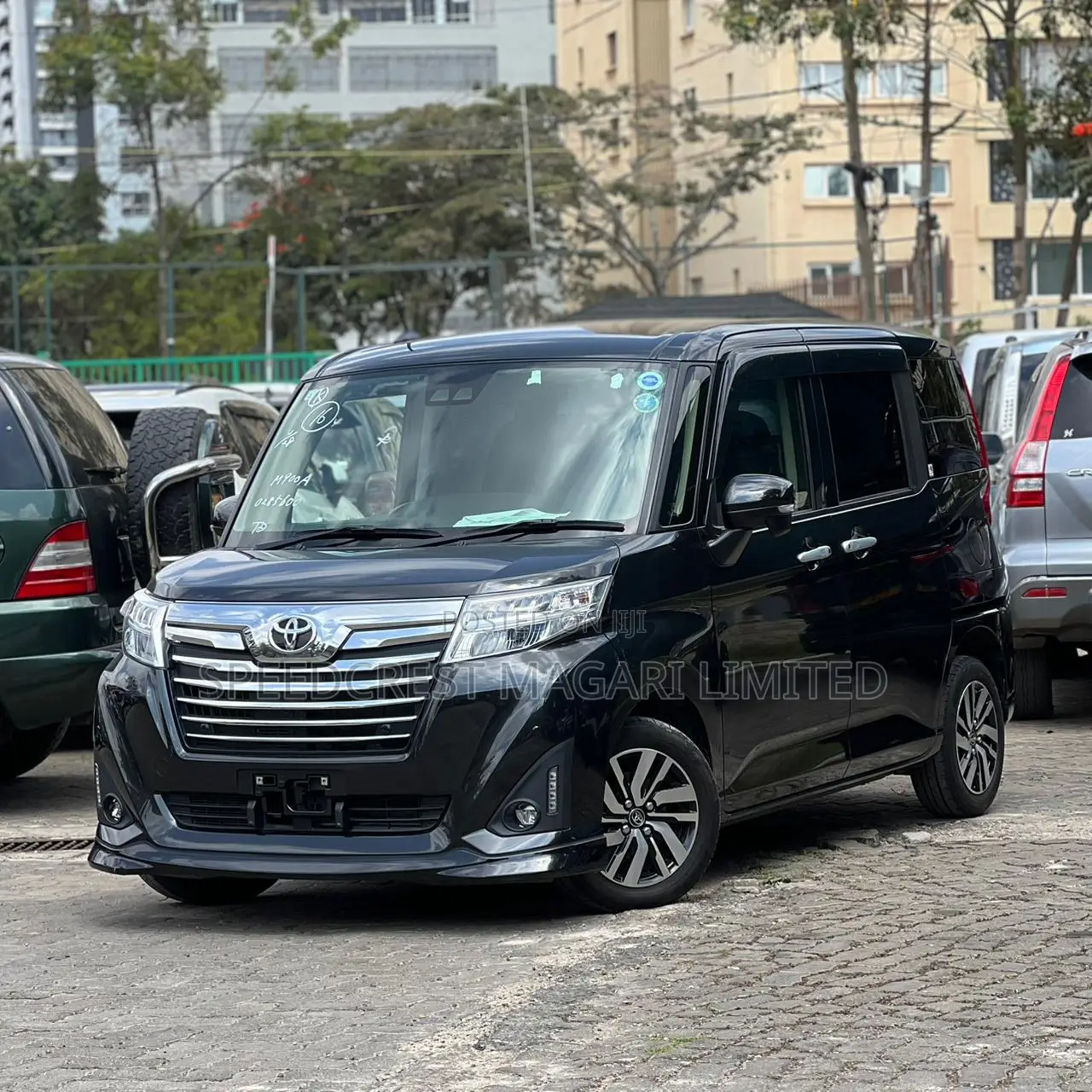 Toyota Roomy 2019 Black
