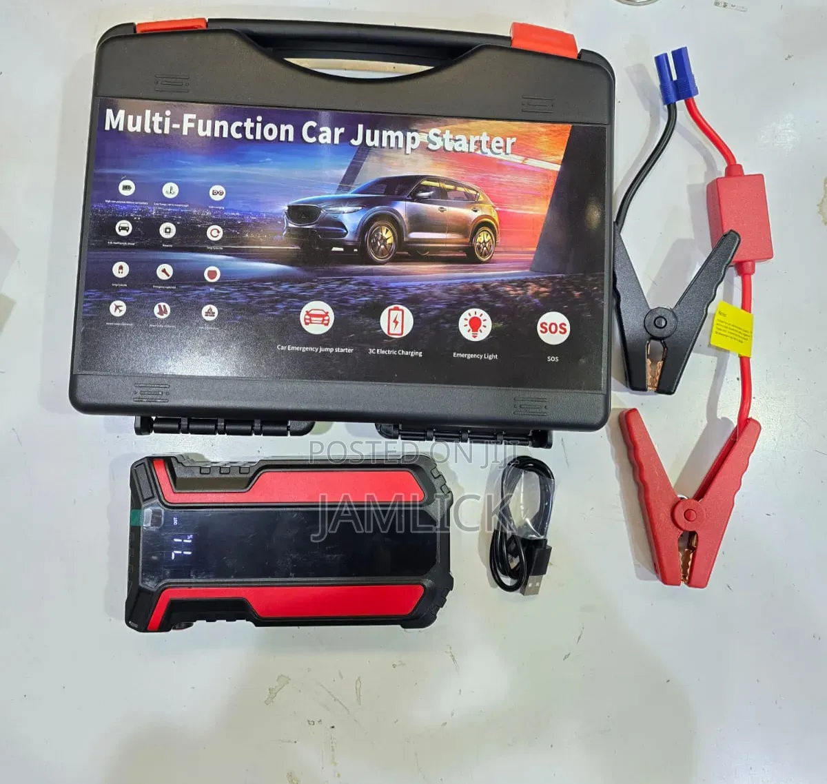 016 Jumpstarter 80000mah - Ab