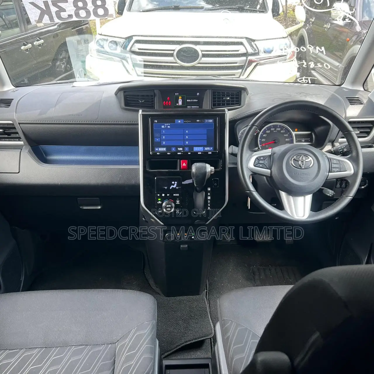 Toyota Roomy 2019 Black
