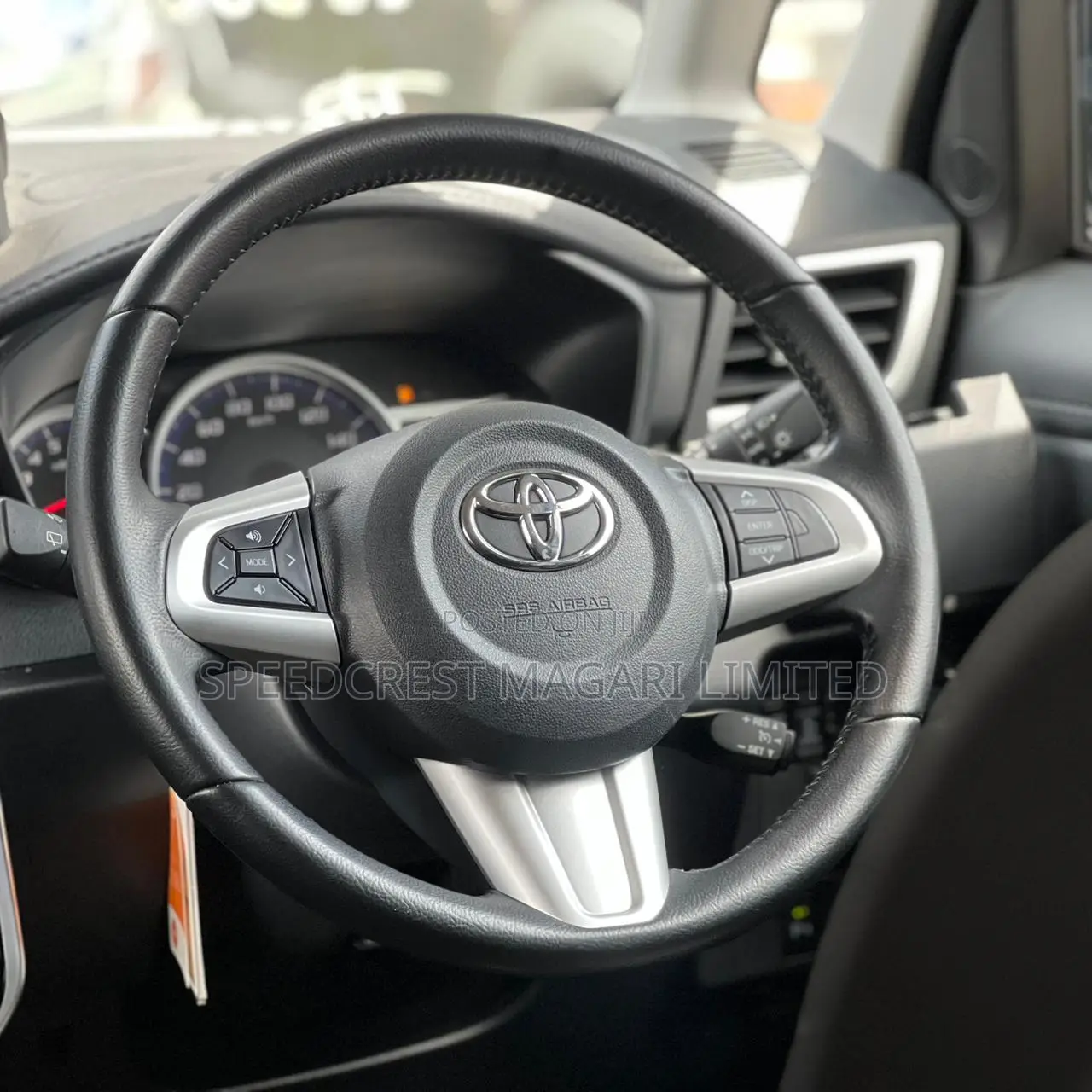 Toyota Roomy 2019 Black
