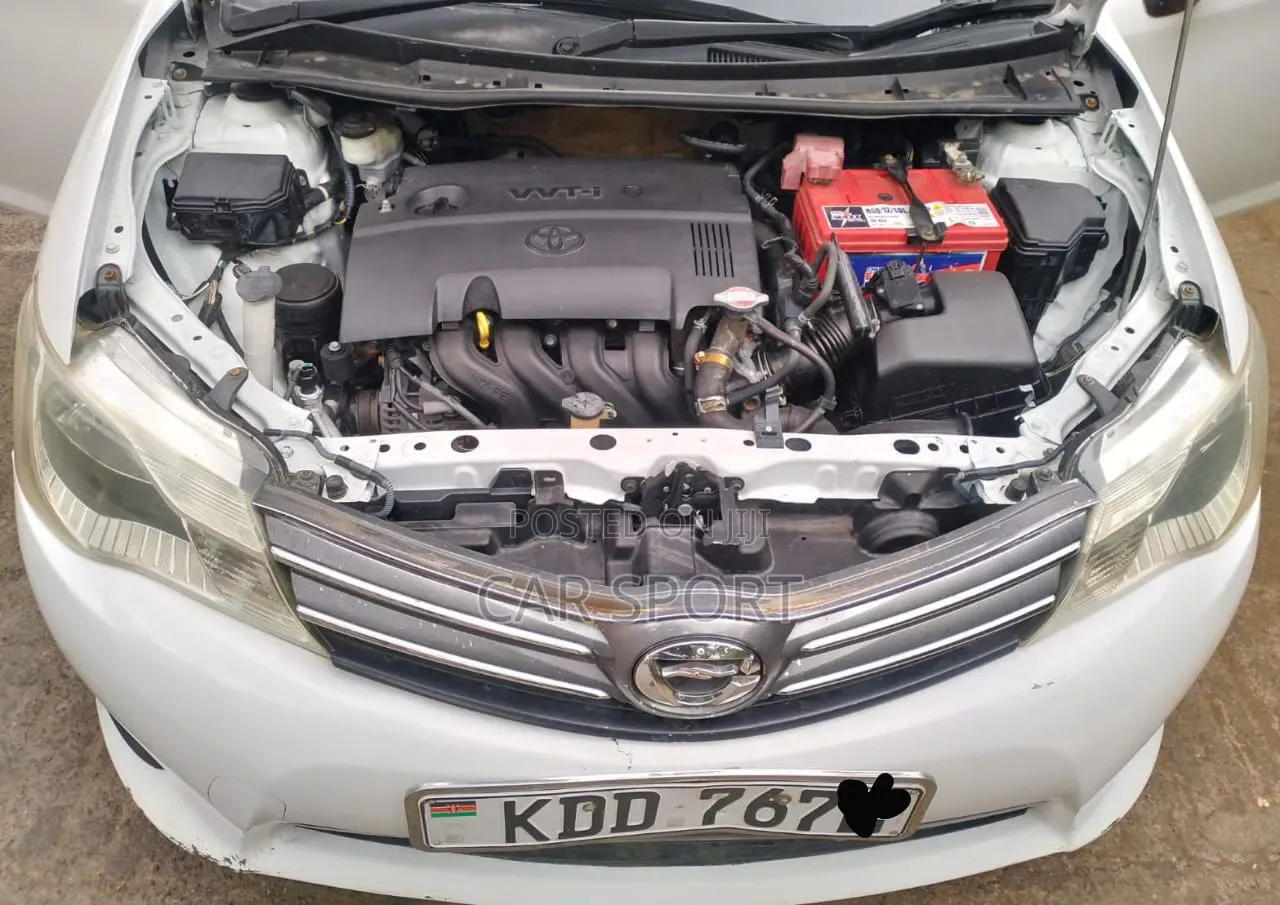 Toyota Axio 2015 White